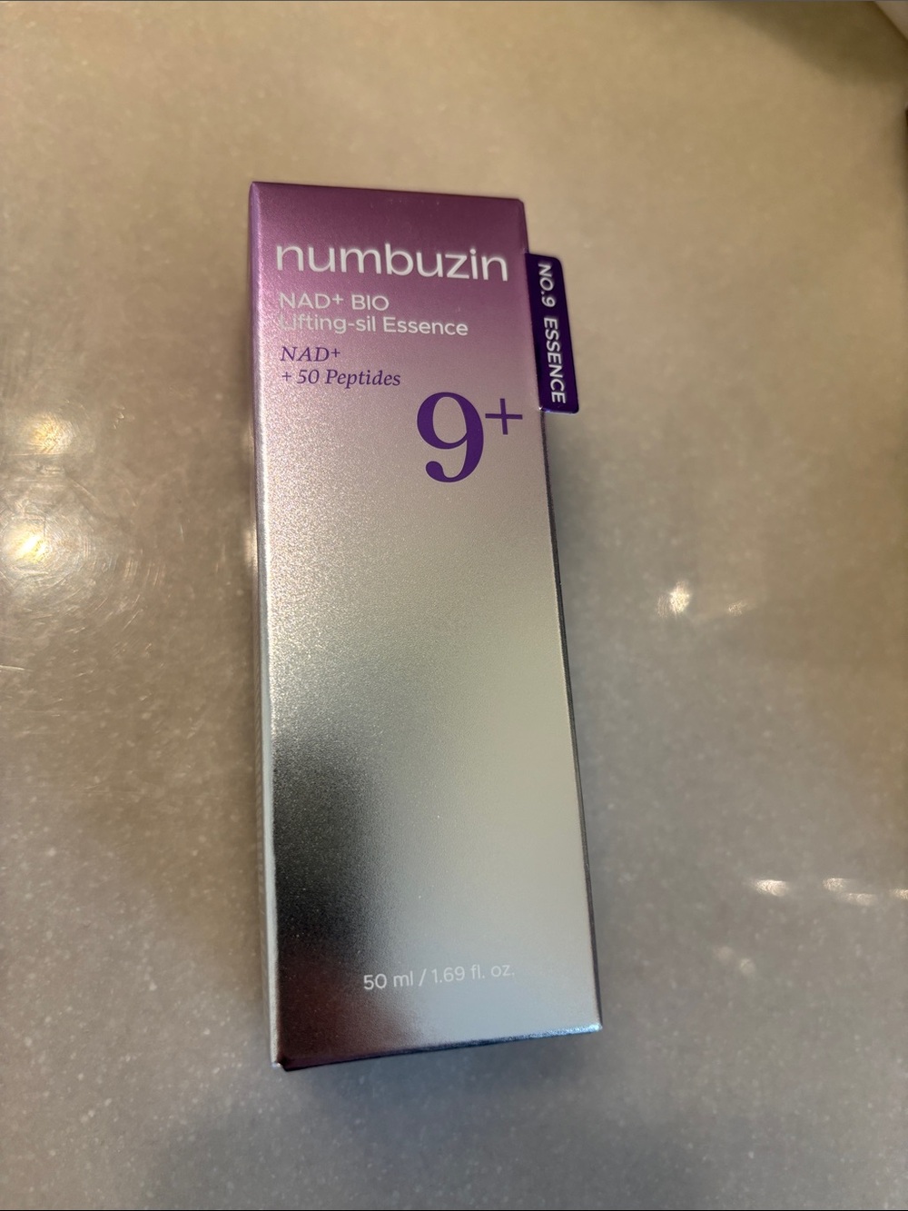Numbuzin no.9+ NAD+ Bio Lifting-Sil Essence